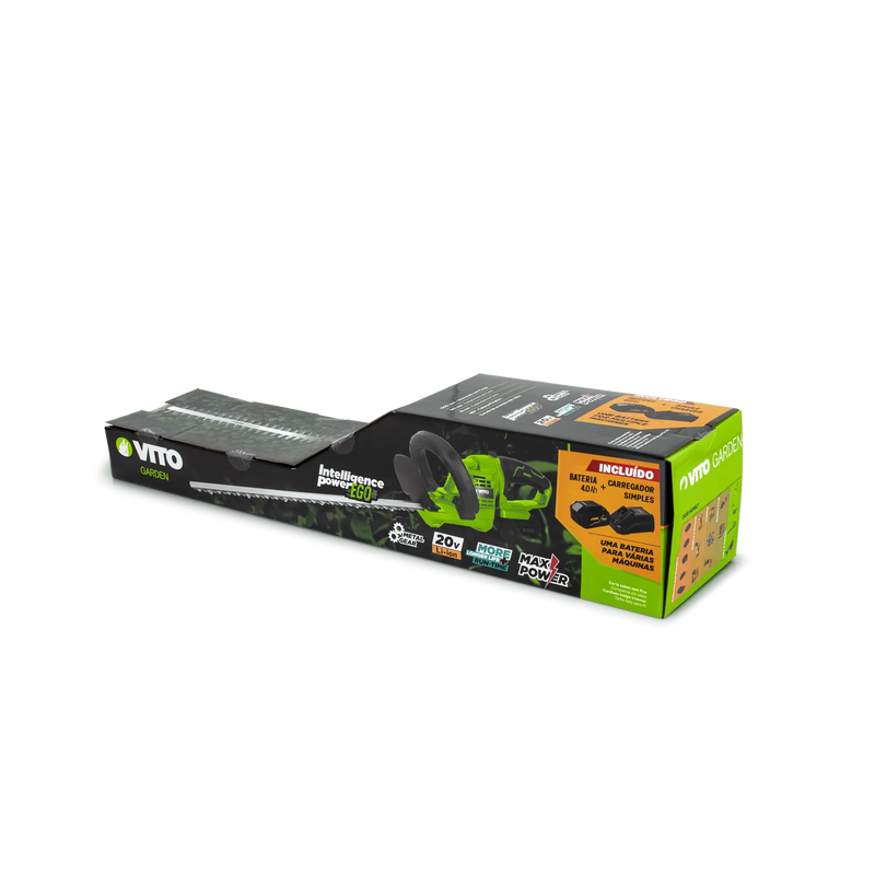 Vito (PACK5EGOGARDEN) Ego 20V Hedge Trimmer With Battery And Charger