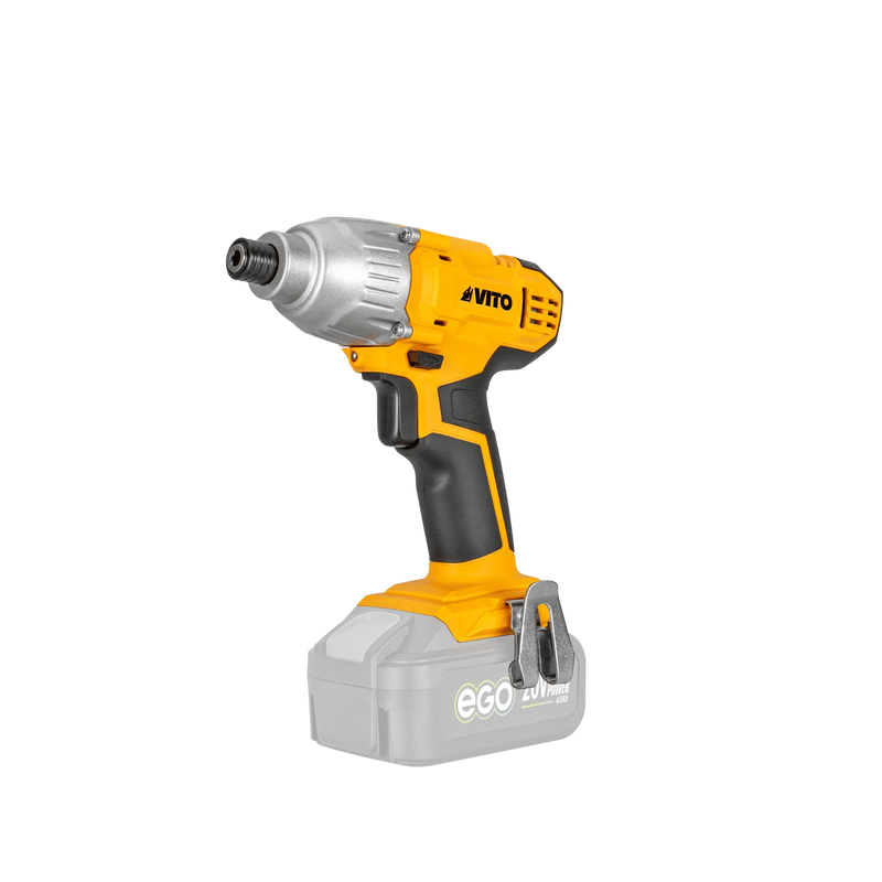 Vito (PACK5EGOPRO) Brushless Combi Drill + Impact Driver + 2x Batteries 20V + Dual Charger + Bag