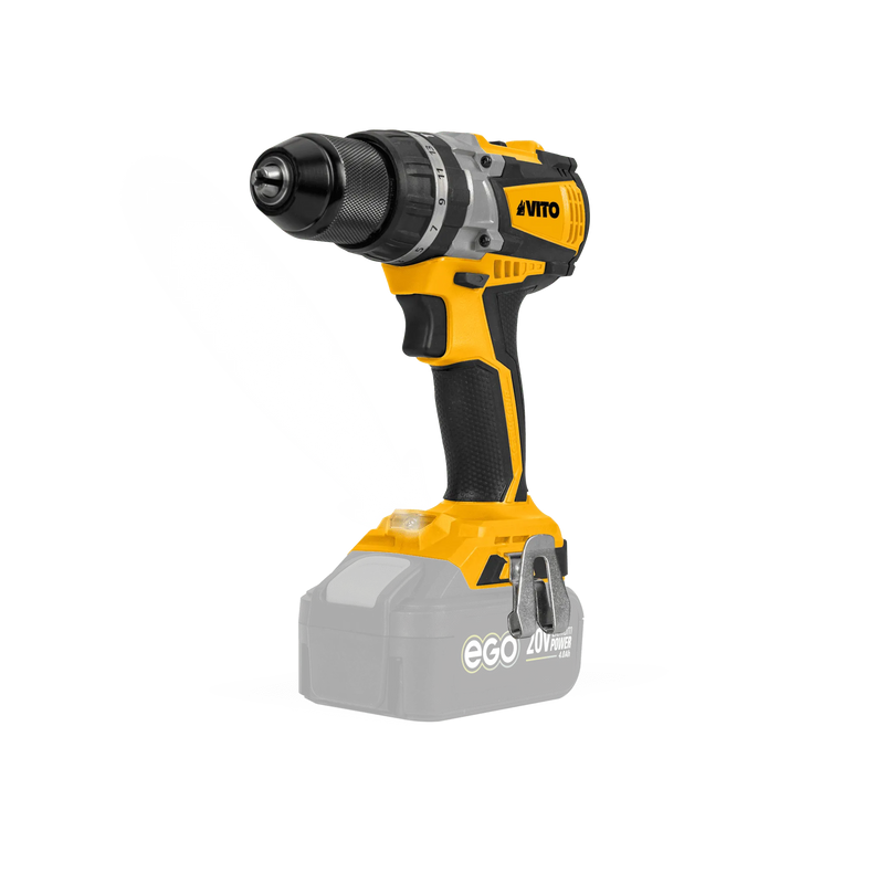 Vito (PACK5EGOPRO) Brushless Combi Drill + Impact Driver + 2x Batteries 20V + Dual Charger + Bag