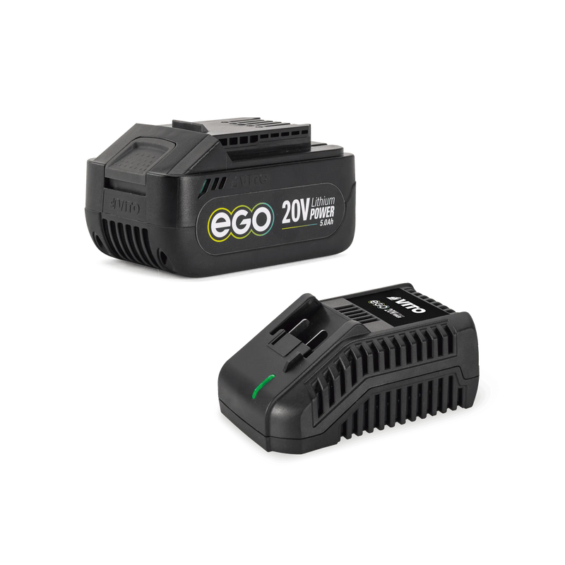 Vito Starter Kit (PACK5STARTEREGO) Ego 5.0Ah: 1 bateria de 20V 5Ah + carregador rápido