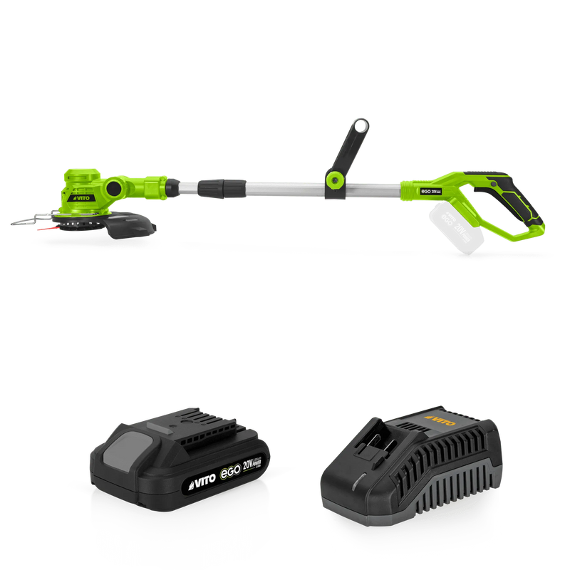 Vito (PACK6EGOGARDEN) Ego 20V Grass Trimmer, With Battery And Charger