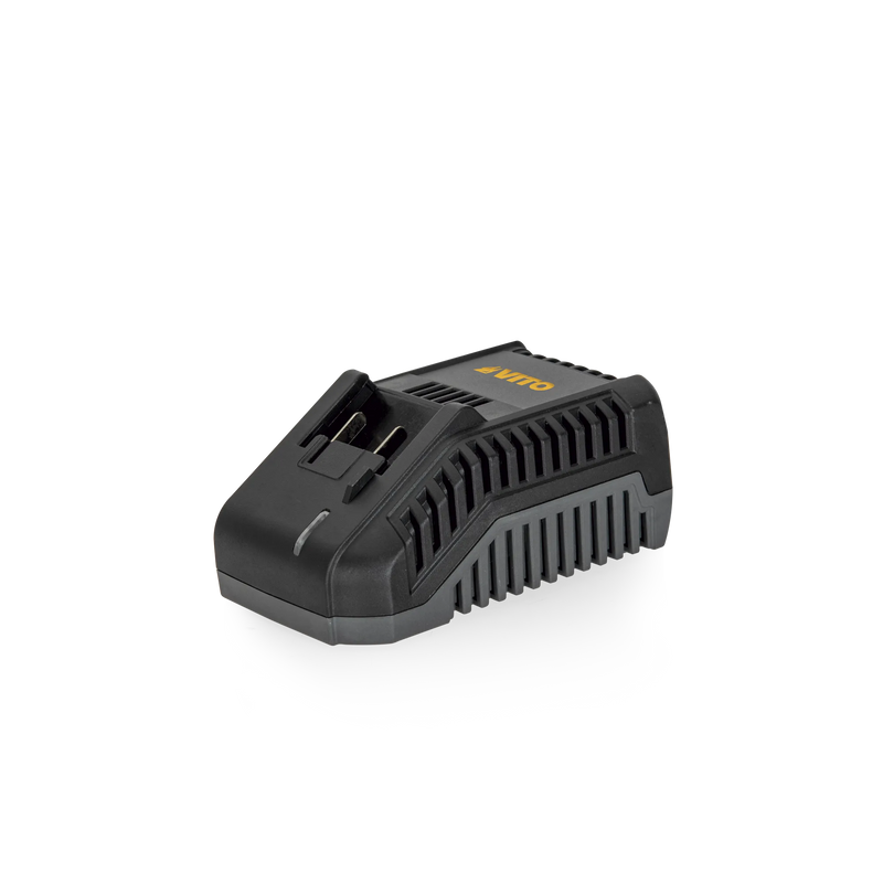 Amoladora angular sin escobillas Vito (PACK7EGO) de 115 mm Ego 20V, con batería, cargador y maletín BMC