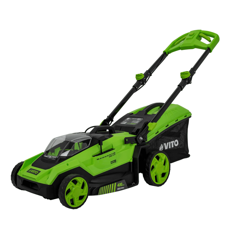 Corta-relva sem escovas Vito (PACK8EGOGARDEN) 400mm Ego 40V, 2 baterias e carregador