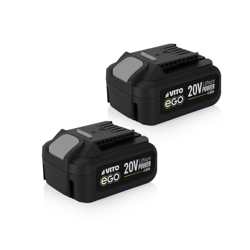 Corta-relva sem escovas Vito (PACK8EGOGARDEN) 400mm Ego 40V, 2 baterias e carregador