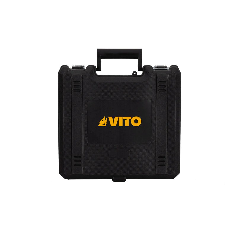 Berbequim/Aparafusador Combinado sem Fio Vito (PACK8EGO) Ego 20V Li, com Bateria de 2.0 Ah, Carregador e Mala BMC