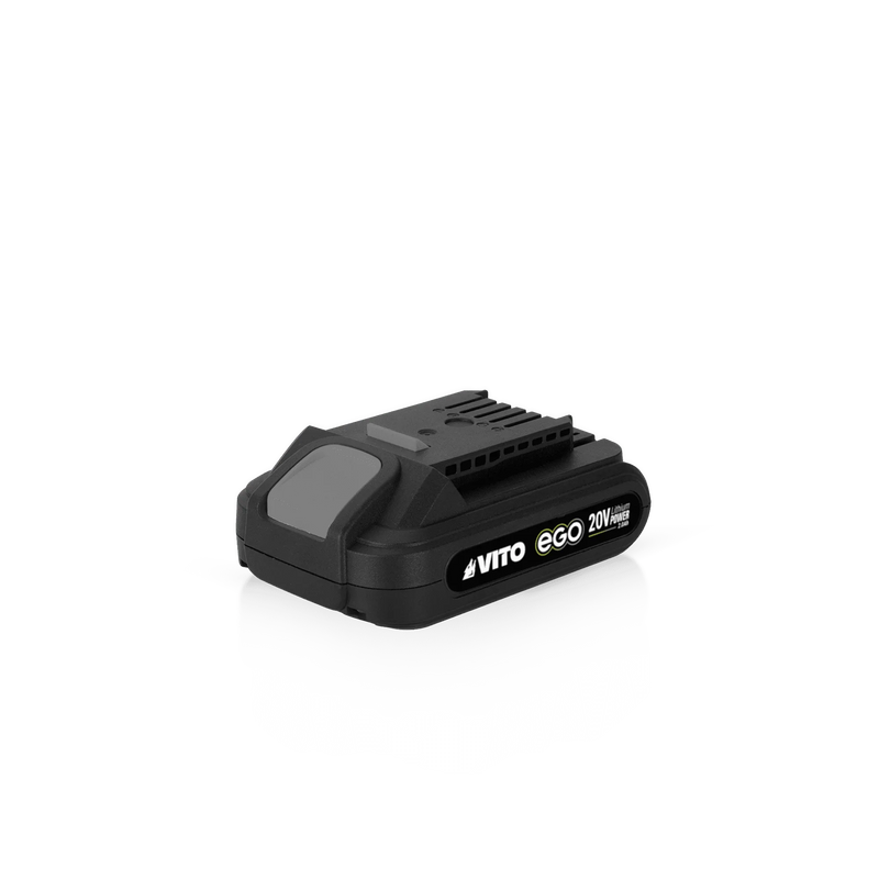 Berbequim/Aparafusador Combinado sem Fio Vito (PACK8EGO) Ego 20V Li, com Bateria de 2.0 Ah, Carregador e Mala BMC