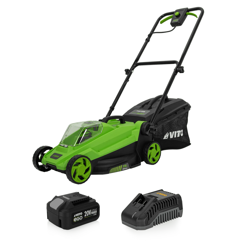 Corta-relva Vito (PACK9EGOGARDEN) 320mm Ego 20V, com bateria e carregador.