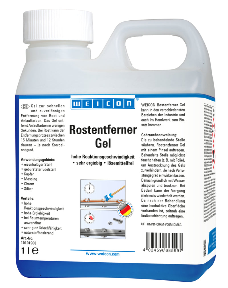 Gel removedor de ferrugem Weicon (10101908)