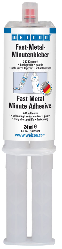 Weicon (10007785) Adhesivo de metal rápido de un minuto