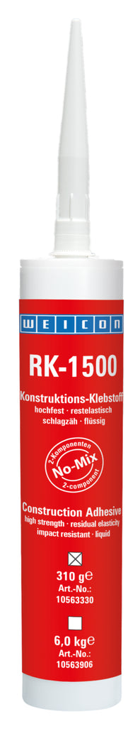 Adhesivo acrílico estructural Weicon (10016249) RK-1500