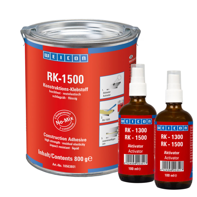 Adesivo Acrílico Estrutural Weicon (10002622) RK-1500