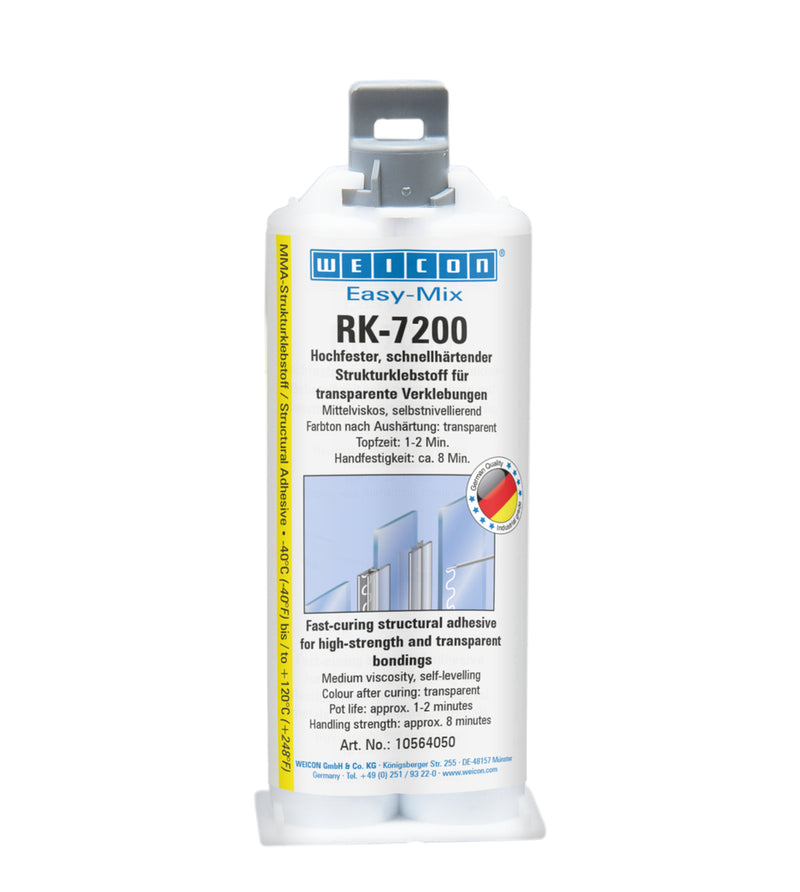Weicon (10034573) Adhesivo acrílico estructural Easy-Mix RK-7200
