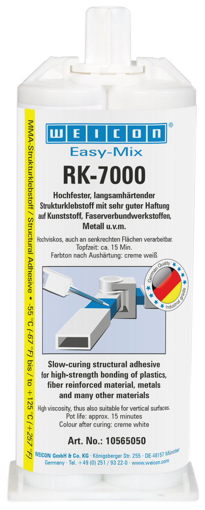 Weicon (10018563) Easy-Mix RK-7000 Structural Acrylic Adhesive
