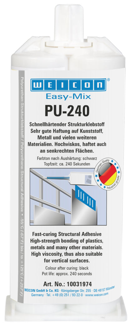Adesivo de poliuretano Easy-Mix PU-240 Weicon (10031974)