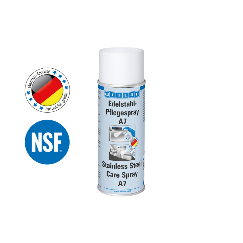Weicon (10060669) Spray para el cuidado del acero inoxidable A7
