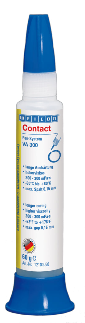 Adesivo de cianoacrilato Weicon (10019789) VA 300