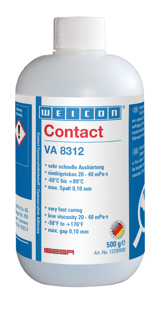 Weicon (10000242) VA 8312 Cyanoacrylate Adhesive
