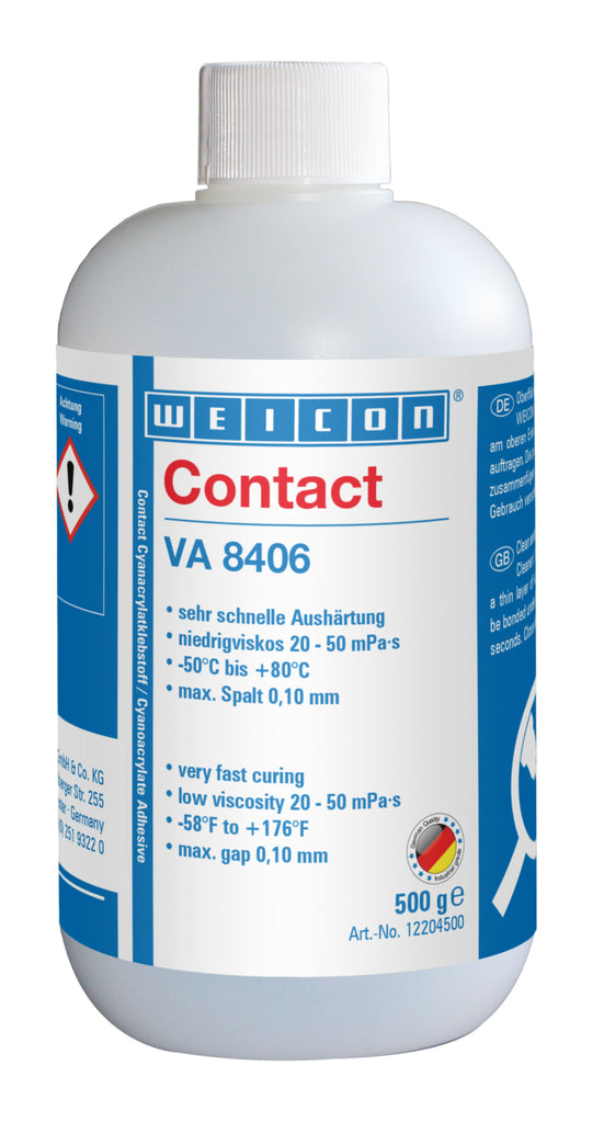 Weicon (10001559) VA 8406 Cyanoacrylate Adhesive