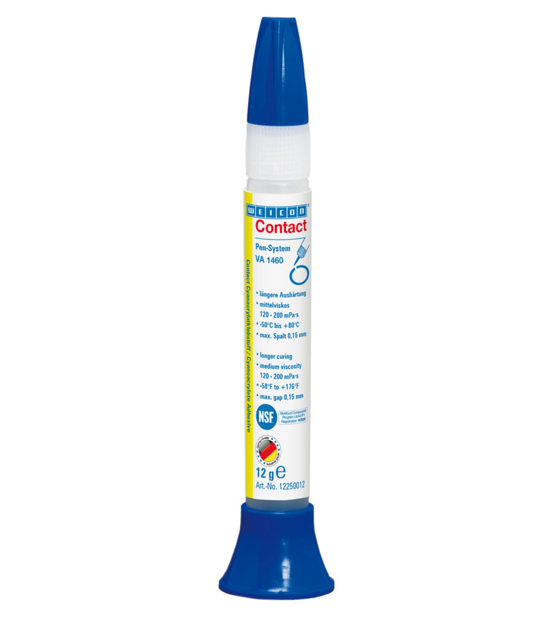 Adesivo de cianoacrilato Weicon (10018877) VA 1460