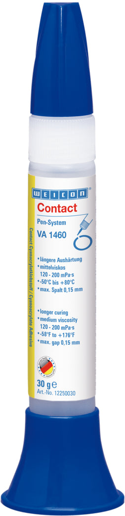 Adesivo de cianoacrilato Weicon (10018877) VA 1460