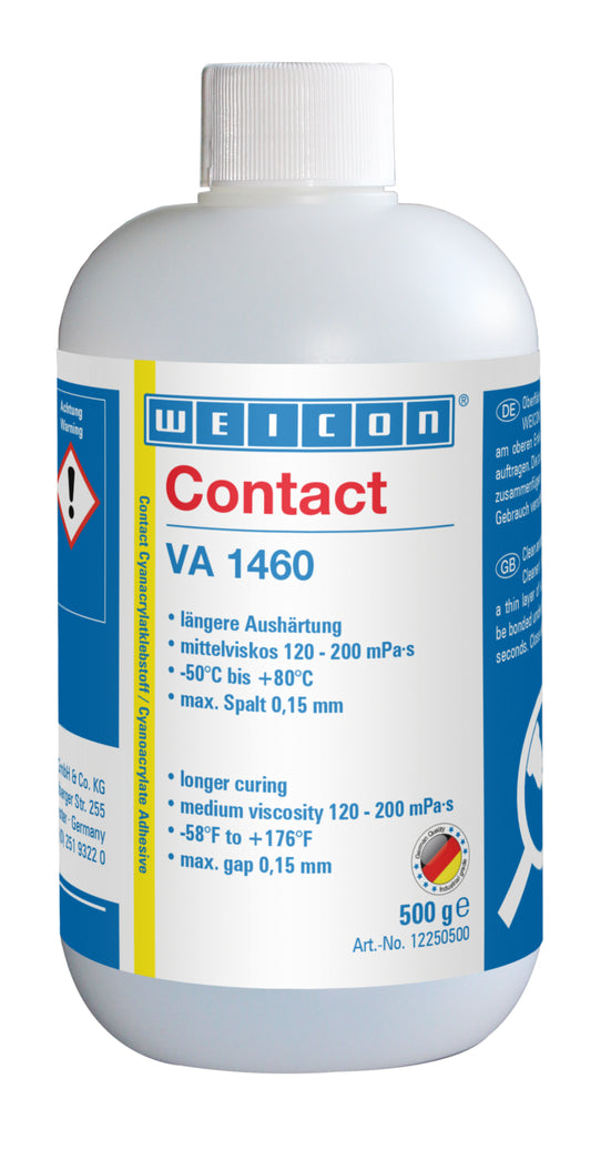 Adesivo de cianoacrilato Weicon (10000247) VA 1460