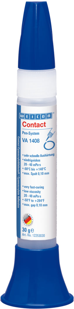 Adhesivo de cianoacrilato Weicon (10016404) VA 1408