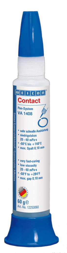 Adesivo de cianoacrilato Weicon (10019800) VA 1408