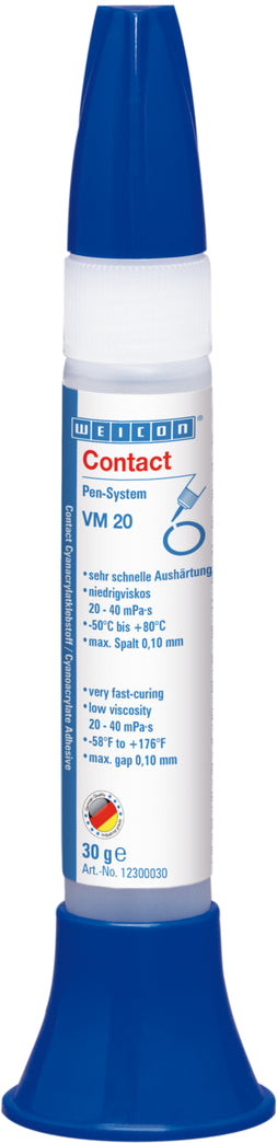 Weicon (10019853) VM 20 Adesivo de cianoacrilato