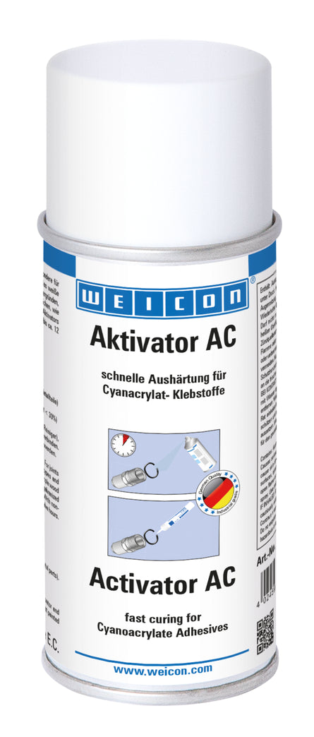 Spray ativador CA Weicon (10033805) AC