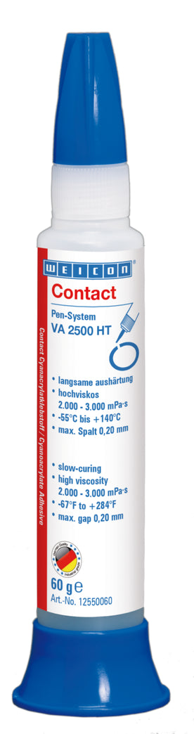 Weicon (10019803) VA 2500 HT Cyanoacrylate Adhesive