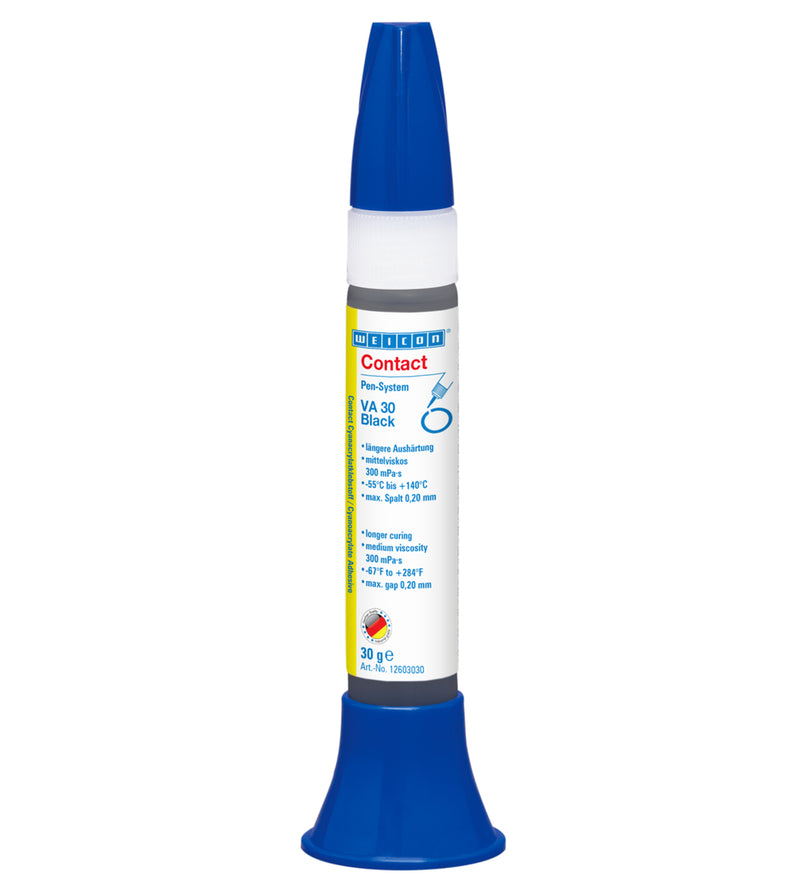 Weicon (10025824) VA 30 Black Cyanoacrylate Adhesive