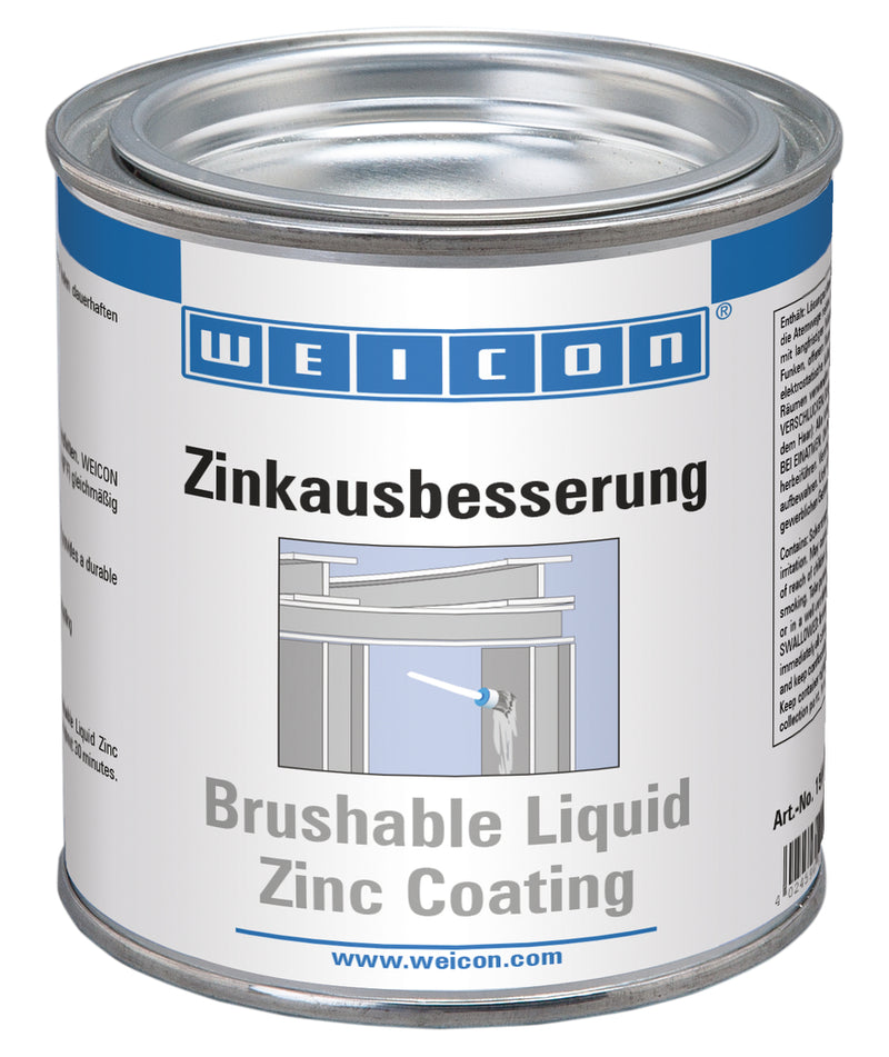 Revestimento de zinco líquido para aplicação com pincel Weicon (10000327)