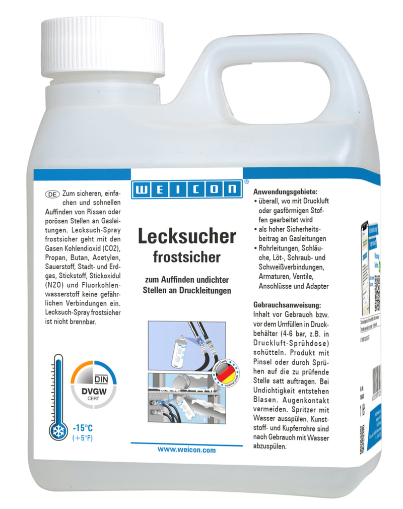 Weicon (10051092) Leak Detection frost-proof