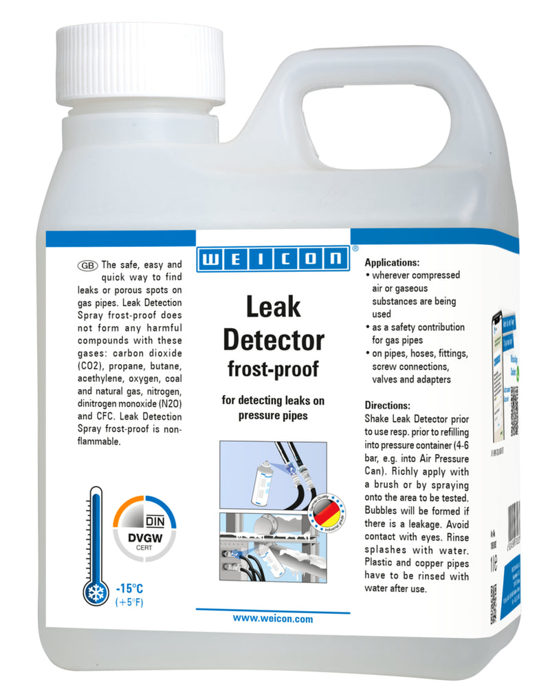 Weicon (10051092) Leak Detection frost-proof