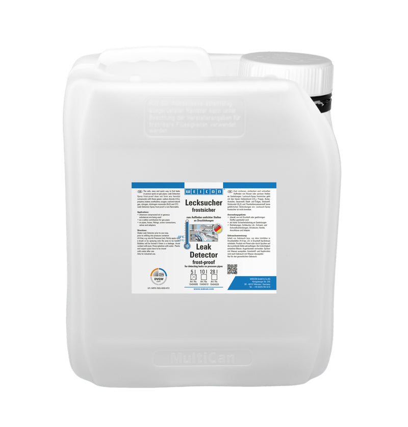 Weicon (10051093) Detecção de Vazamentos à Prova de Gelo