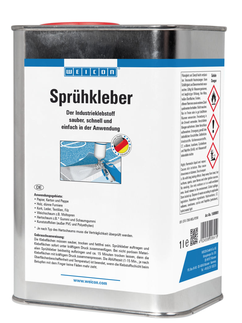 Weicon (10000375) Adhesive Spray Liquid