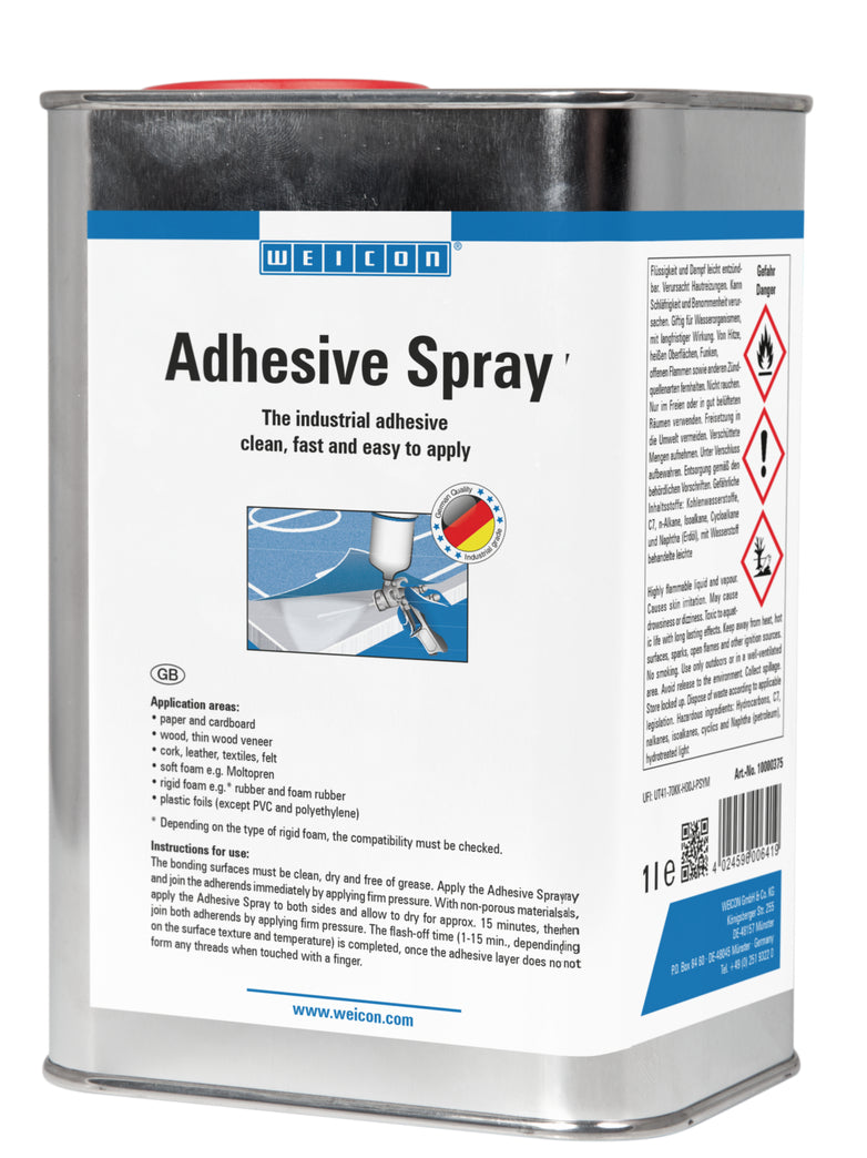 Weicon (10000375) Adhesive Spray Liquid