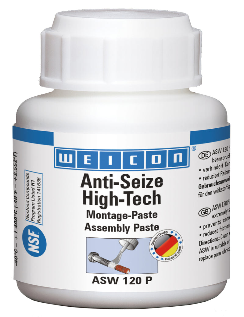 Weicon (10000193) Anti-Seize High-Tech Assembly Paste