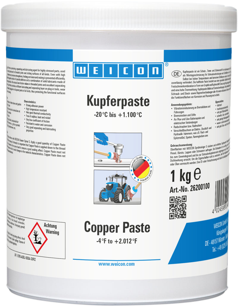 Pasta de cobre Weicon (10013761)
