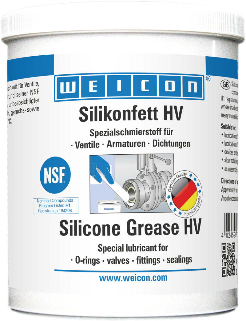 Graxa de silicone Weicon (10062499) HV
