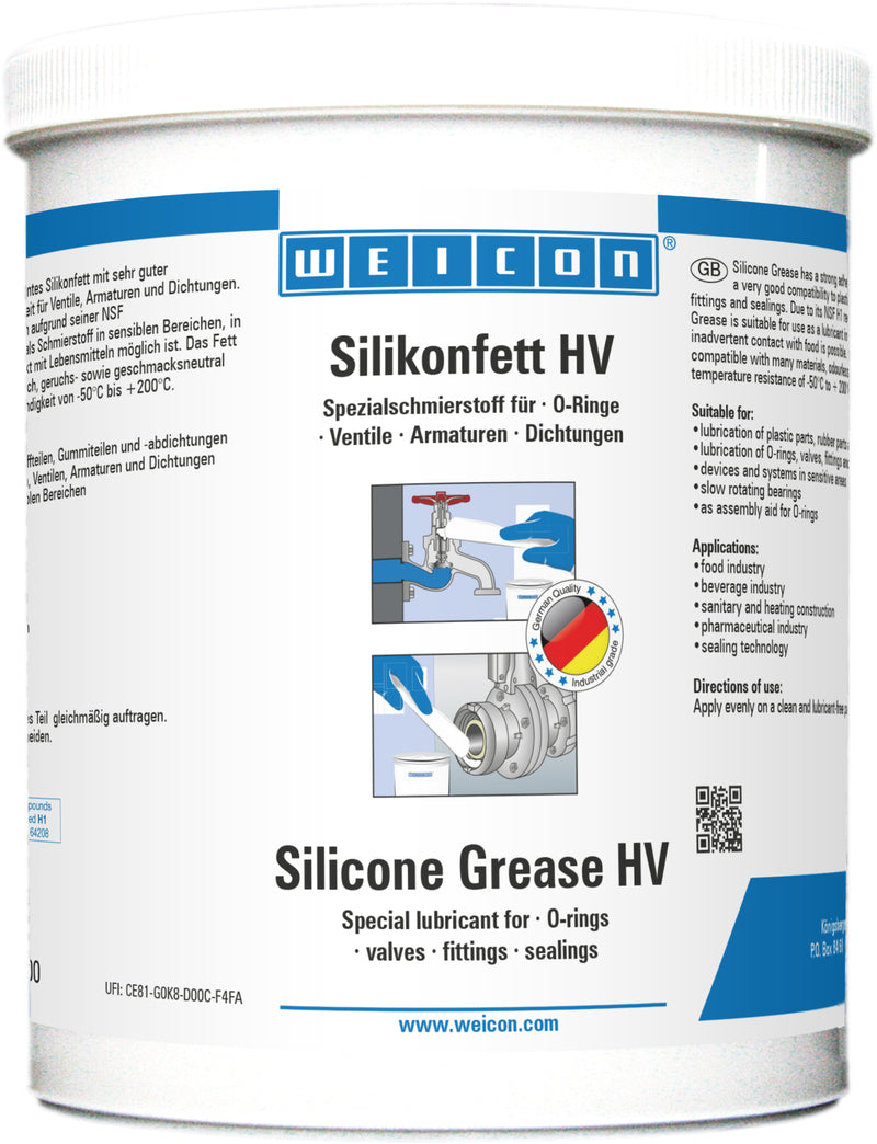 Weicon (10062501) Silicone Grease HV