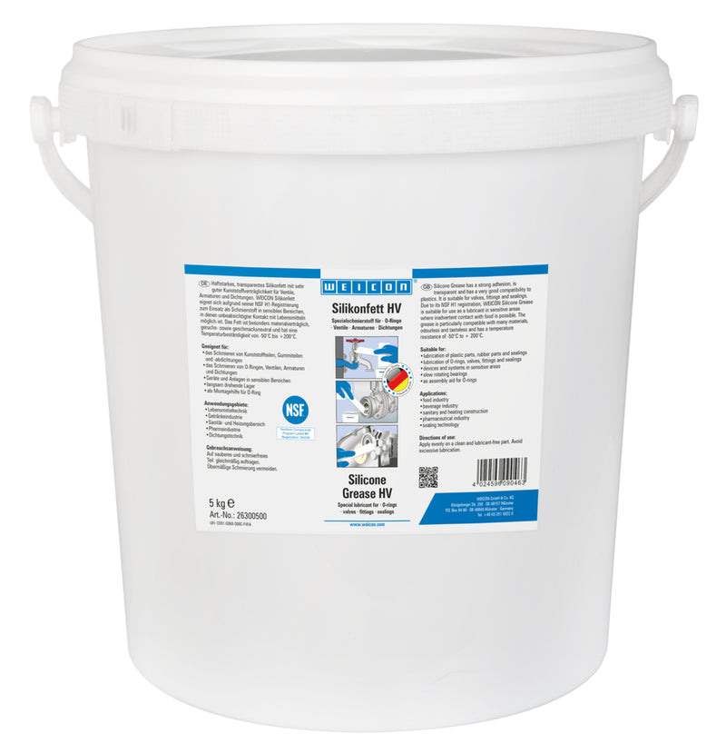 Weicon (10062503) Silicone Grease HV