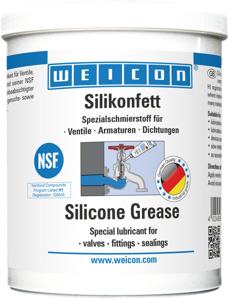 Graxa de silicone Weicon (10050558)