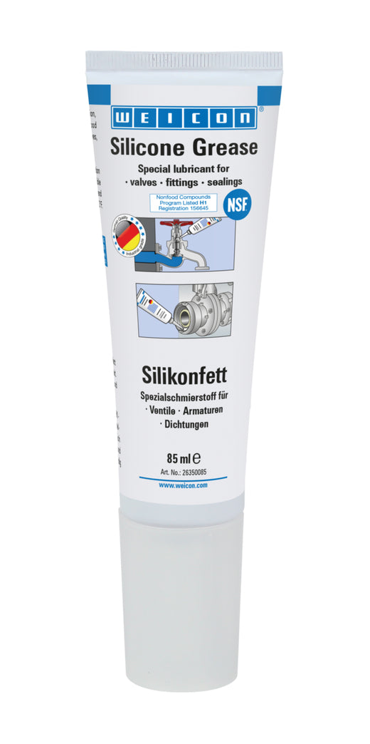 Graxa de silicone Weicon (10050566)