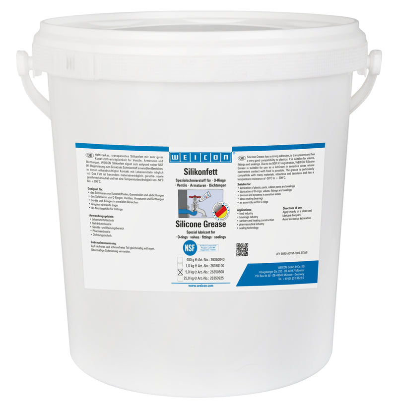 Graxa de silicone Weicon (10051113)