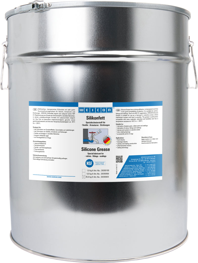 Weicon (10051118) Silicone Grease
