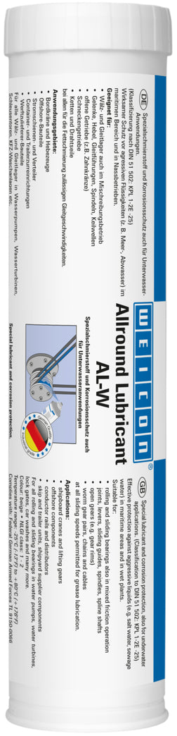Weicon (10016748) AL-W High-Performance Grease