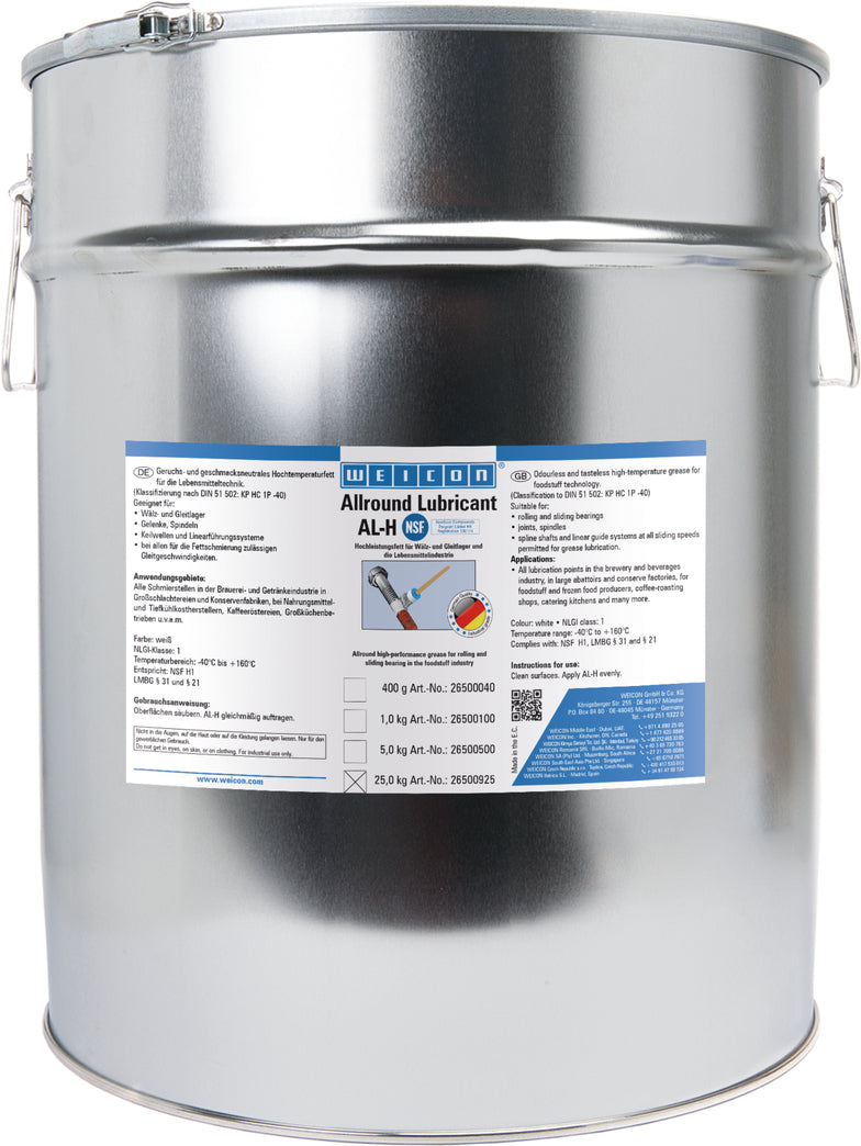 Grasa de alto rendimiento Weicon (10016769) AL-H