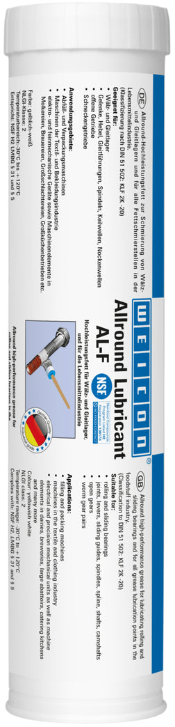 Weicon (10016775) AL-F High-Performance Grease