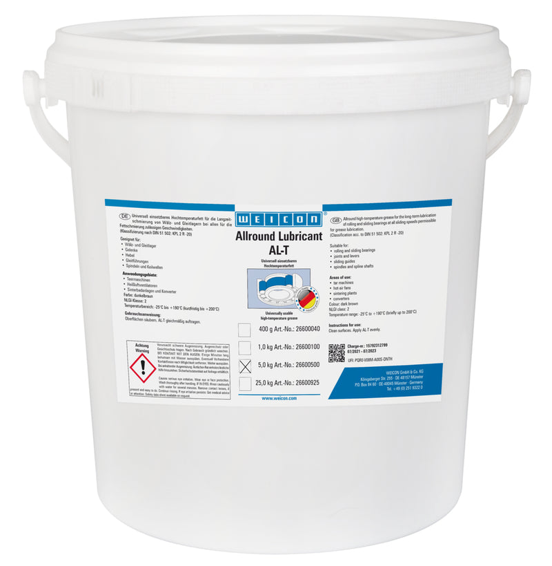 Weicon (10018595) AL-T High-Performance Grease